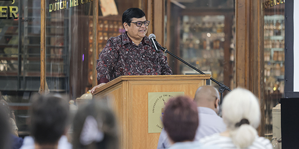 Academy of Science of SA Secretary General Prof Himla Soodyall delivered the 2022 Botlhale Orenstein Lecture.